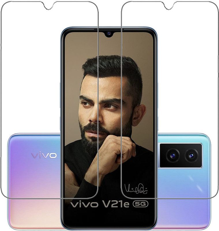 INFINITYWORLD Tempered Glass Guard for Vivo V21E 5G  (Pack of 2)