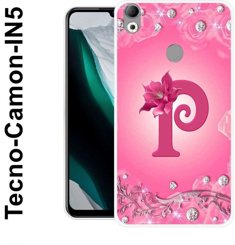 Sswastik Back Cover for Tecno Camon IN5  (Multicolor, Grip Case, Silicon)