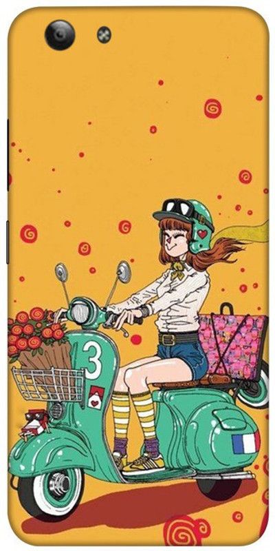 Yuphoria Back Cover for Vivo Y81i (1812/1732)  (Multicolor, Dual Protection, Silicon, Pack of: 1)