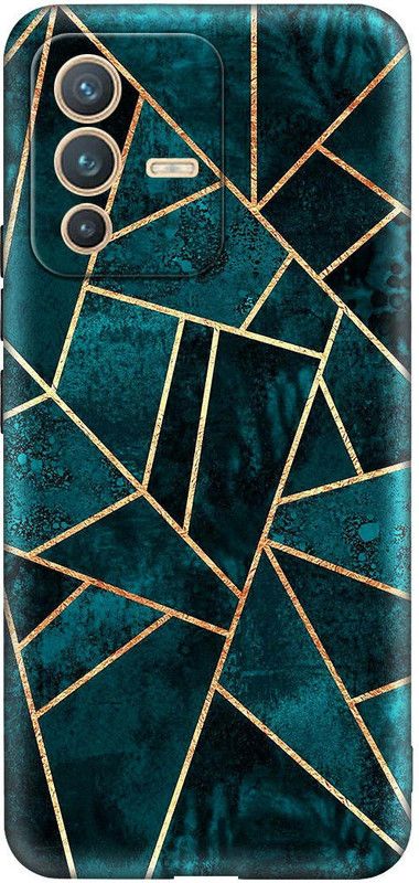 7printzone Back Cover for VIVO V23 PRO  (Multicolor, Flexible, Silicon)