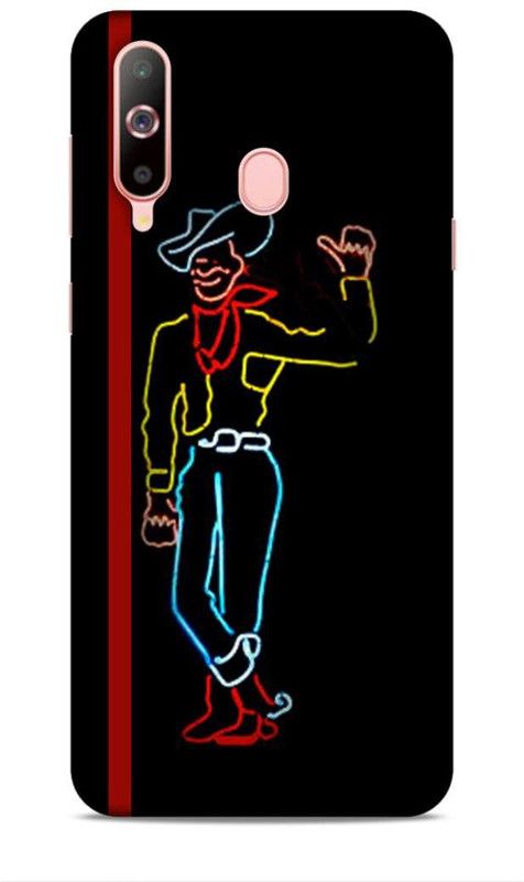 Keviv Back Cover for Samsung Galaxy A60  (Multicolor, 3D Case, Pack of: 1)