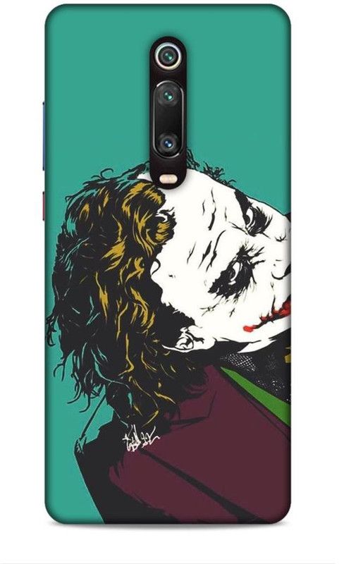 MAPPLE Back Cover for Redmi K20 Pro (Joker / Printed / Designer)  (Blue, Hard Case, Pack of: 1)