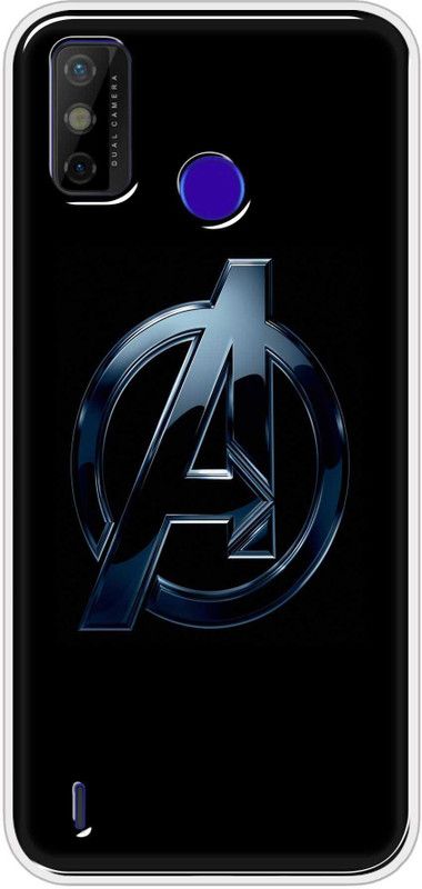 Unitrend Back Cover for Tecno Spark Go 2020  (Black, Blue, Silicon)