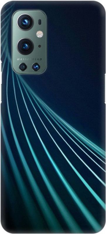 COBIERTAS Back Cover for Oneplus 9 PRO  (Multicolor, Hard Case, Pack of: 1)