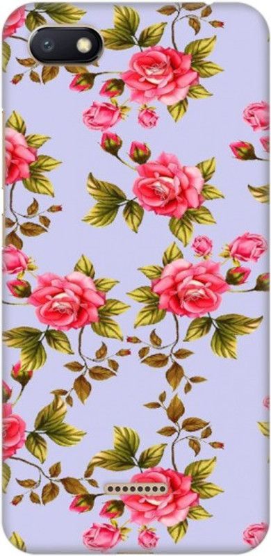 Hizowah Enterprises Back Cover for Mi Redmi 6A  (Multicolor, Hard Case)