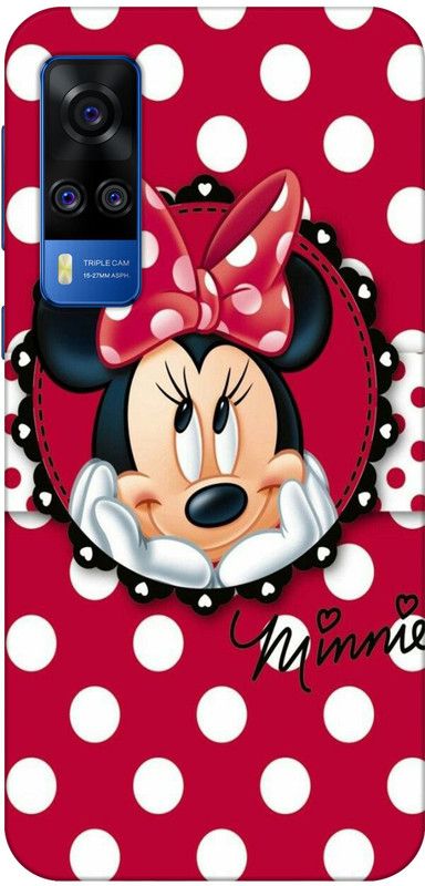 VITARO Back Cover for Vivo Y31 2021  (Multicolor, Grip Case, Silicon, Pack of: 1)