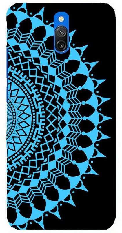 My Swag Back Cover for Mi Redmi 8A dual   (Multicolor, Hard Case, Pack of: 1)