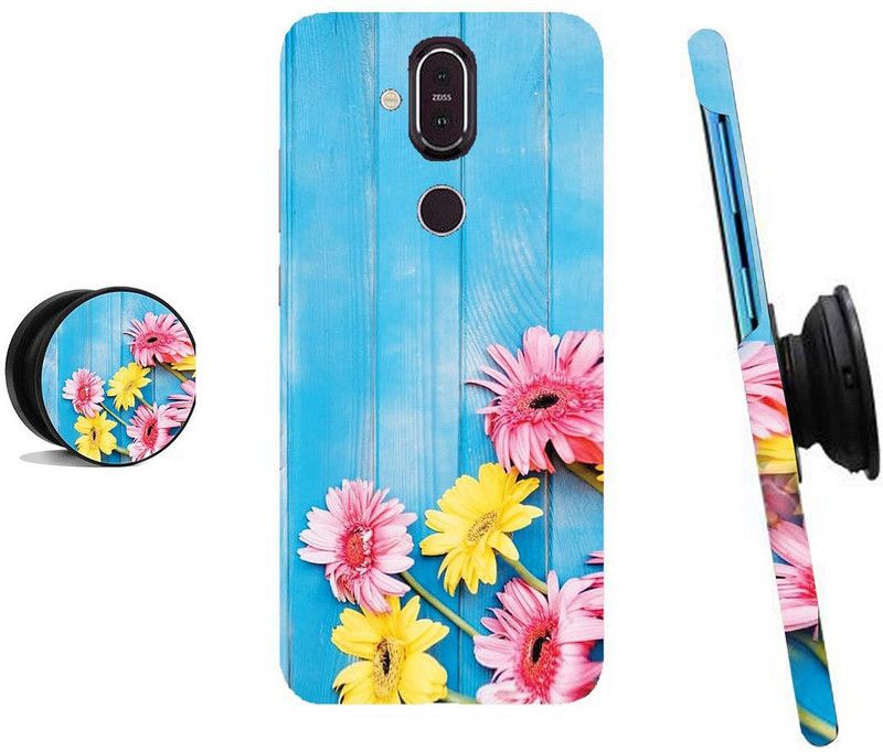 MY SWAG Back Cover for Nokia 8.1,Nokia 7.1 Plus  (Multicolor)