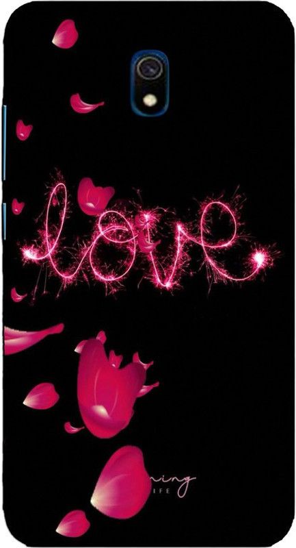 CROKIAN Back Cover for Reami 8A Love Back Cover  (Multicolor, Hard Case, Pack of: 1)