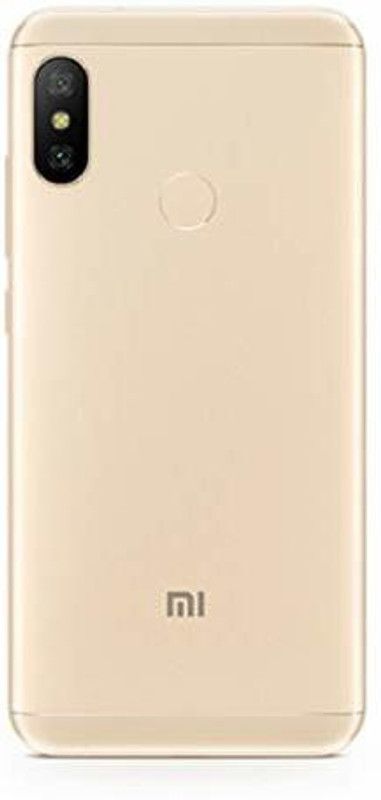 VYU Redmi 6 Pro Premium Back Panel  (Gold)