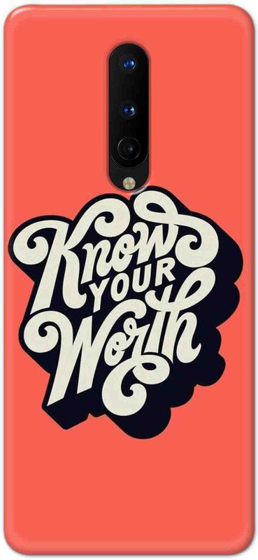 Alve Back Cover for OnePlus 8  (Multicolor, Pack of: 1)