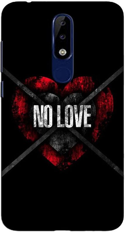 CROKIAN Back Cover for Nokia 6.1 Plus  (Black, Hard Case, Pack of: 1)
