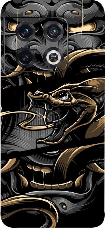 Jeeva Creation OnePlus 10 Pro Mobile Skin  (Ultra Super Hannya Skin With High Matte Finish.)