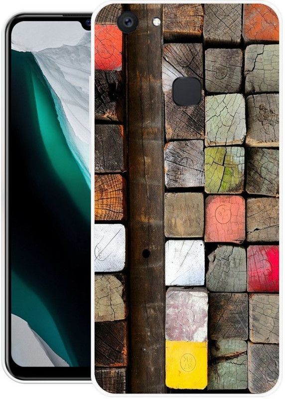 vaidik Back Cover for VIVO V7  (Multicolor, Dual Protection, Silicon, Pack of: 104)