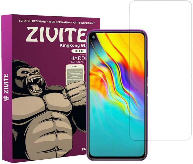 ZIVITE Tempered Glass Guard for Infinix Hot 9 Pro  (Pack of 1)