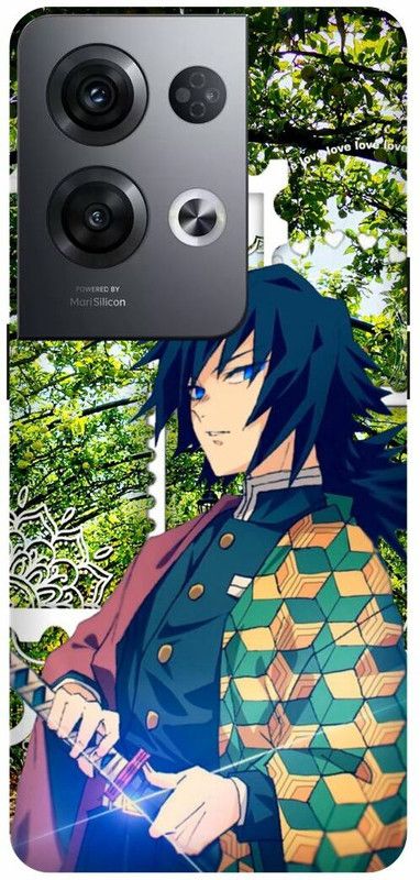 DIKRO Back Cover for OPPO Reno8 Pro 5G, BEYBLADE, ANIME, CARTOON  (Green, Hard Case, Pack of: 1)