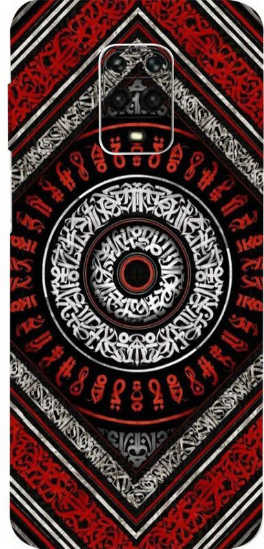 LAMHA Redmi Note 10 Lite, redmi note 10 lite Mobile Skin  (Ultra Super Amazing Pattern With High Mattte Finish., Mobile Skin (Back+Side+Camera))