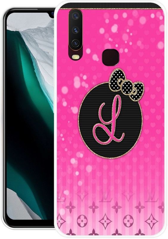 PINKZAP Back Cover for Vivo Y12, Vivo Y15  (Multicolor, Grip Case, Silicon, Pack of: 1)