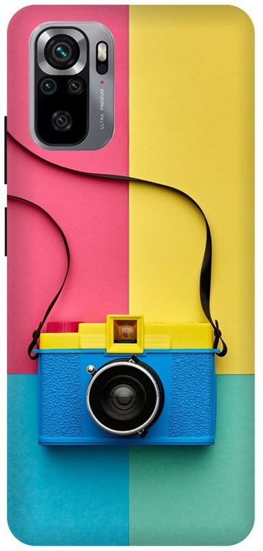 DIKRO Back Cover for REDMI Note 10, CAMERA, LENS, DSLR, LOVER, PHOTOGRAPHY  (Multicolor, Hard Case, Pack of: 1)