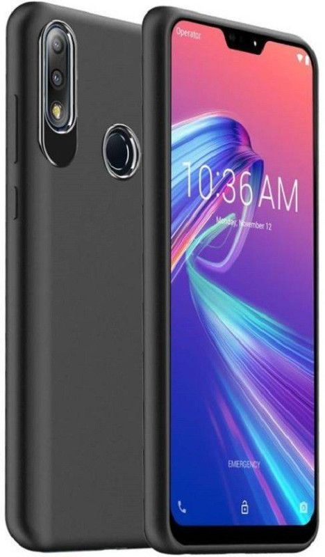 Sarju Back Cover for VIVO Y83 PRO, Vivo V9  (Black, Grip Case, Pack of: 1)
