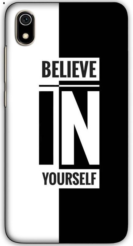 artocus Back Cover for Redmi 7A, Redmi 7A Belive in your self Printed Back Cover  (Multicolor, Hard Case, Pack of: 1)
