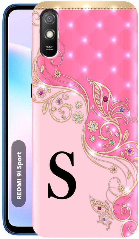 Rstyle Back Cover for Redmi 9i Sport  (Multicolor, Dual Protection, Silicon, Pack of: 1)