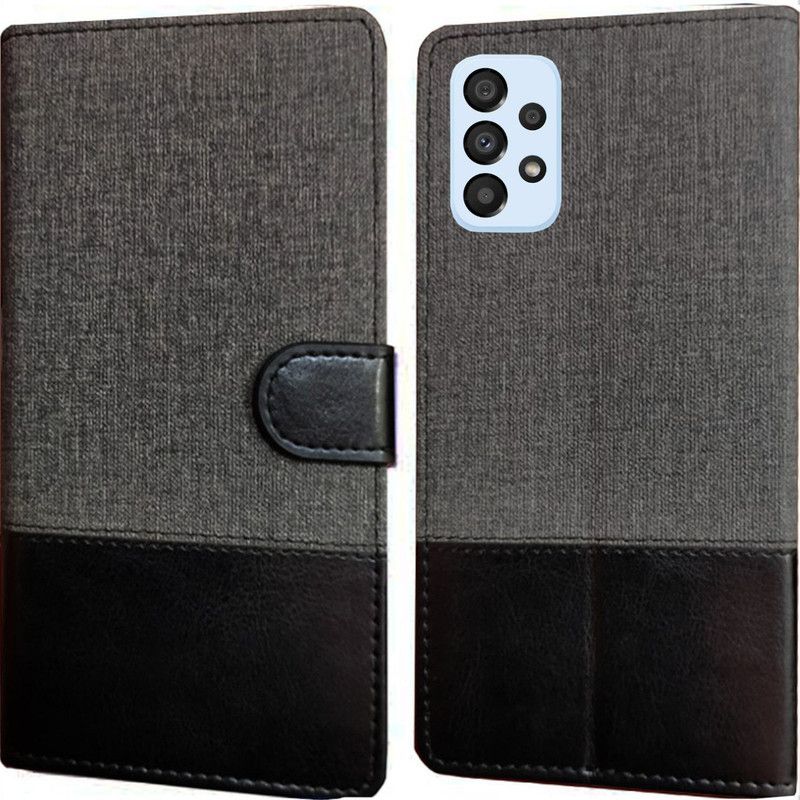 Spicesun Back Cover for Samsung Galaxy A33 5G  (Black, Dual Protection, Pack of: 1)