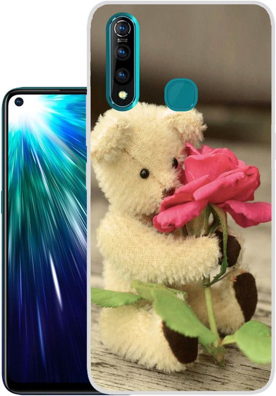 ONLITE Back Cover for Vivo Z1 Pro  (Multicolor, Grip Case, Silicon)