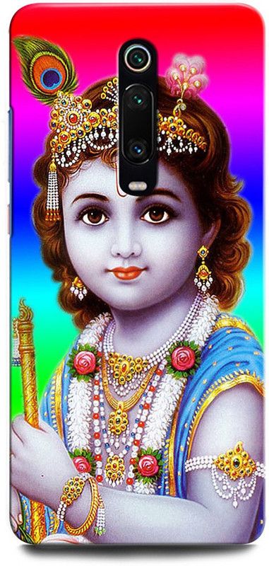 INTELLIZE Back Cover for Redmi K20 MZB7758IN KRISHNA, LORD KRISHNA, VASUDEV, GOD, KRISHN KANHIYA, RADHA  (Multicolor, Hard Case, Pack of: 1)