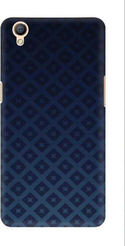 COBIERTAS Back Cover for Oppo A37 Back Cover  (Blue, Pack of: 1)