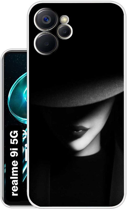 Flipkart SmartBuy Back Cover for realme 9i 5g  (Black, Silicon, Pack of: 1)