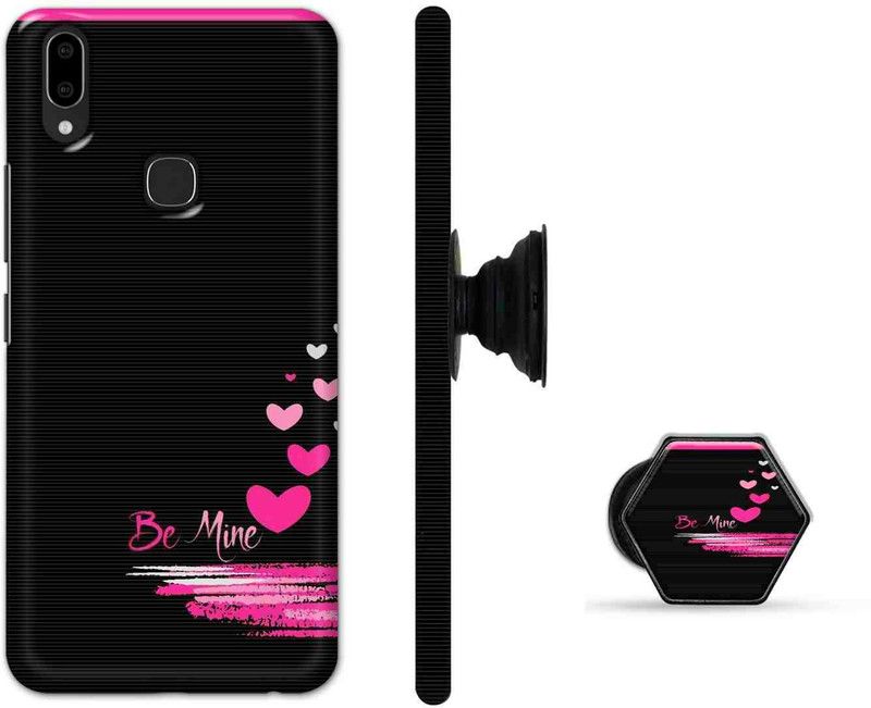 CaseSquad Back Cover for Vivo V9, Vivo V9 Pro, Vivo V9 Youth  (Multicolor, Cases with Holder, Pack of: 2)