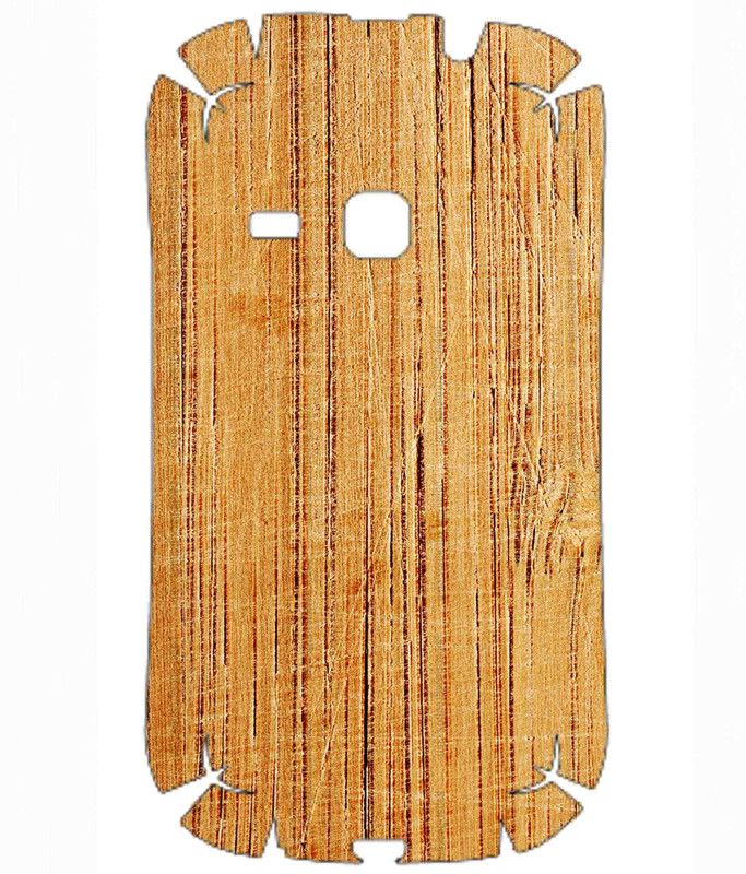 Snooky Samsung Galaxy Young Duos S6312 Mobile Skin  (Brown)