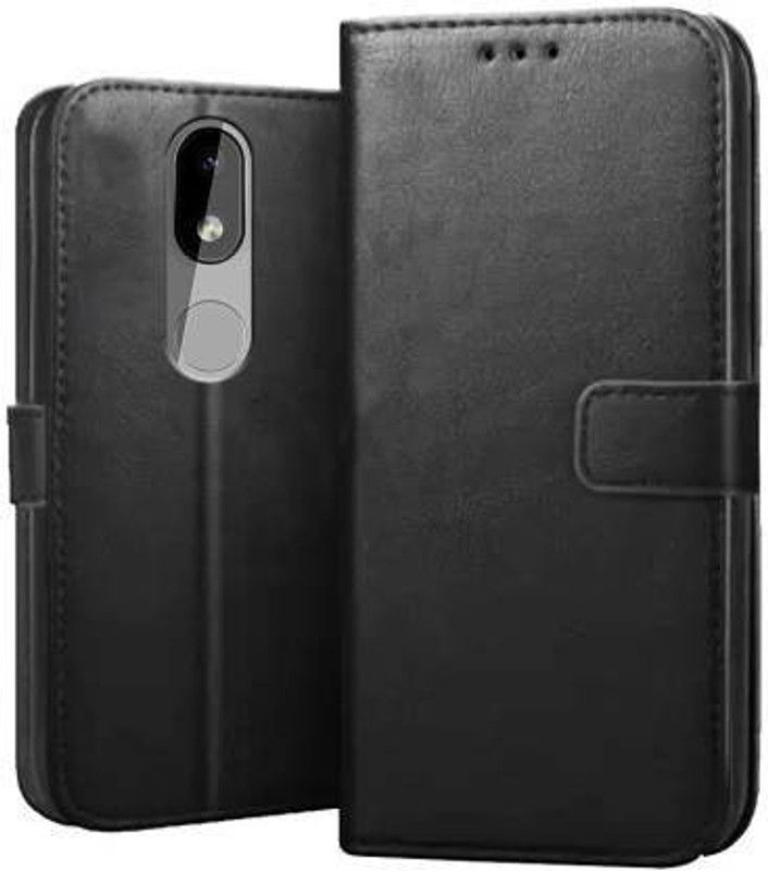 YoYo Covers Flip Cover for Nokia 3.2 | Shockproof Wallet Style |Leather magnetic lock  (Black, Shock Proof, Pack of: 1)