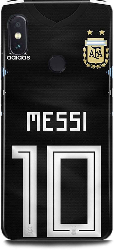 MP ARIES MOBILE COVER Back Cover for Redmi Note 6 Pro, Messi,Lione,Football,Messi,10,Jersey,King,of,football,Messi,logo,sports,  (Multicolor, Hard Case, Pack of: 1)