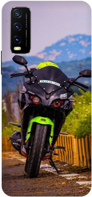 THE NARAYANA COLLECTIONS Back Cover for VIVO Y20G-V2037-V2065-BIKE,RACER,LOVER,RIDER,KTM  (Multicolor, Hard Case, Pack of: 1)