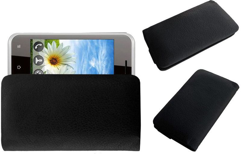 ACM Pouch for Intex Cloud X2  (Black, Cases with Holder, Pack of: 1)
