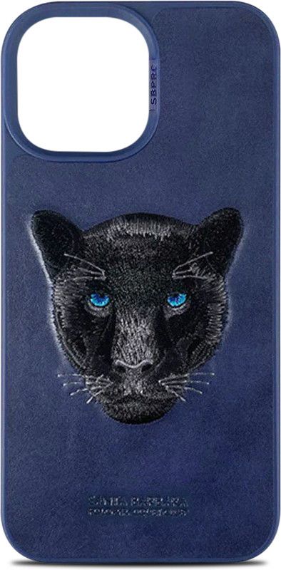 Santa Barbara Back Cover for iPhone 14PLUS  (Blue, Camera Bump Protector, Pack of: 1)
