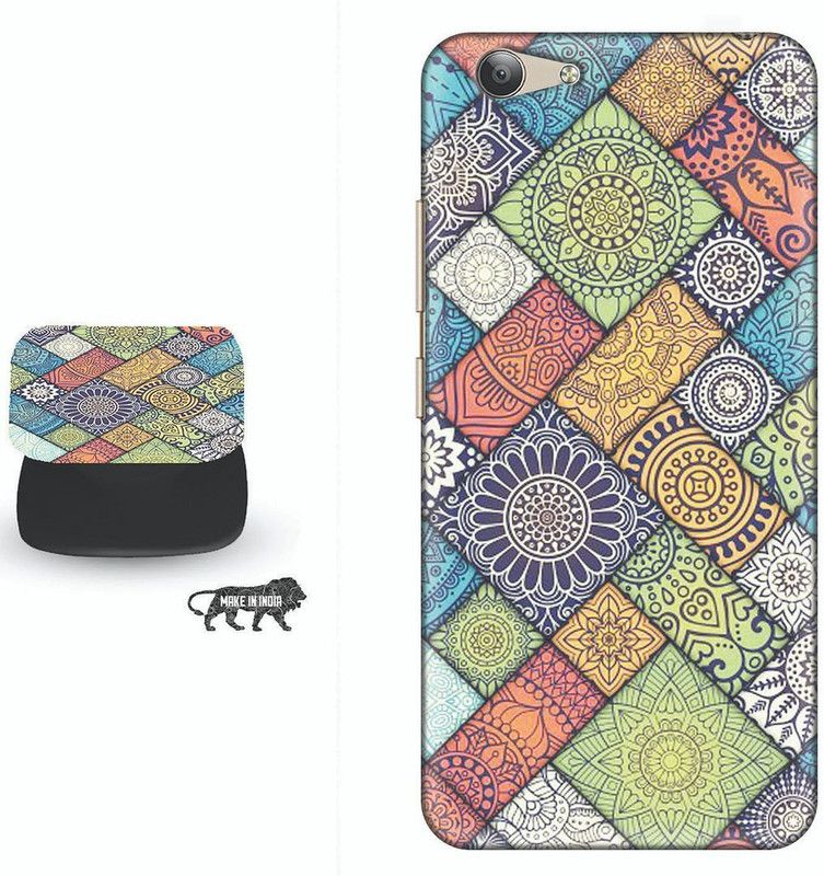 My Swag Back Cover for Vivo V5  (Multicolor, Cases with Holder)