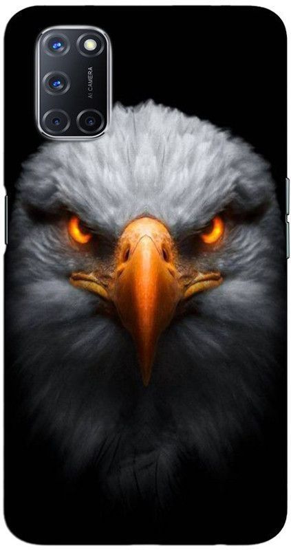CROKIAN Back Cover for OPPO A52 Eagle Back Cover  (Multicolor, Hard Case, Pack of: 1)