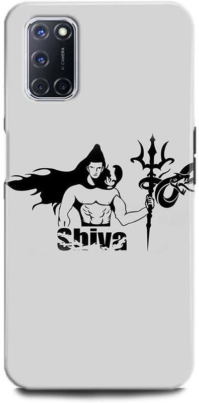 MP ARIES MOBILE COVER Back Cover for Samsung Galaxy A31, SHIVJI, LORD MAHADEV, BHOLENATH, GOD, PRINTED  (Multicolor, Hard Case, Pack of: 1)