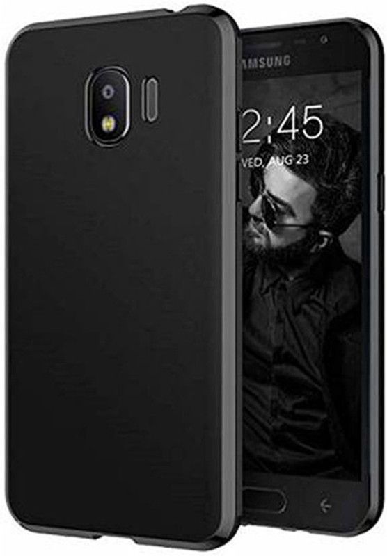 Stunny Back Cover for Samsung Galaxy J2 Pro 2018  (Black, Grip Case, Pack of: 1)