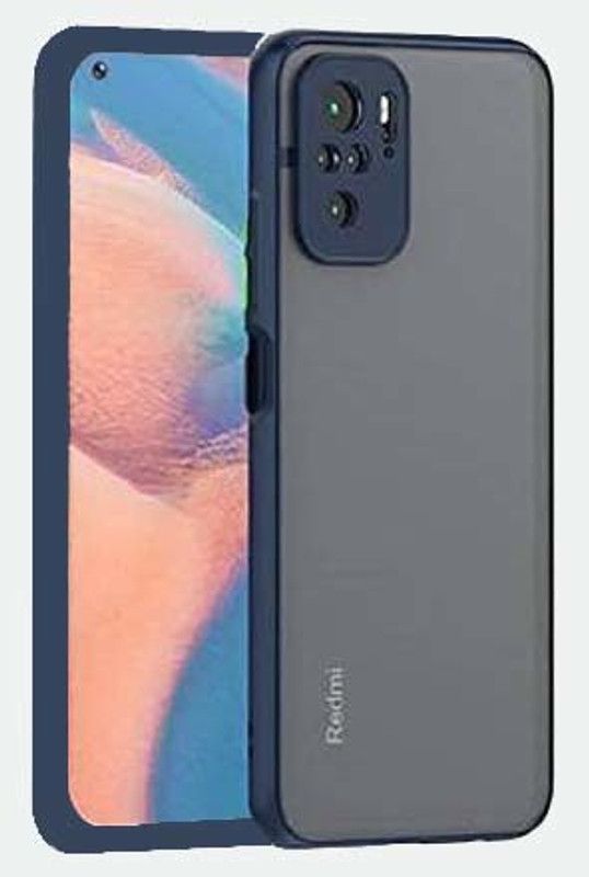 AmazingCulture Back Cover for Mi 11X  (Blue)