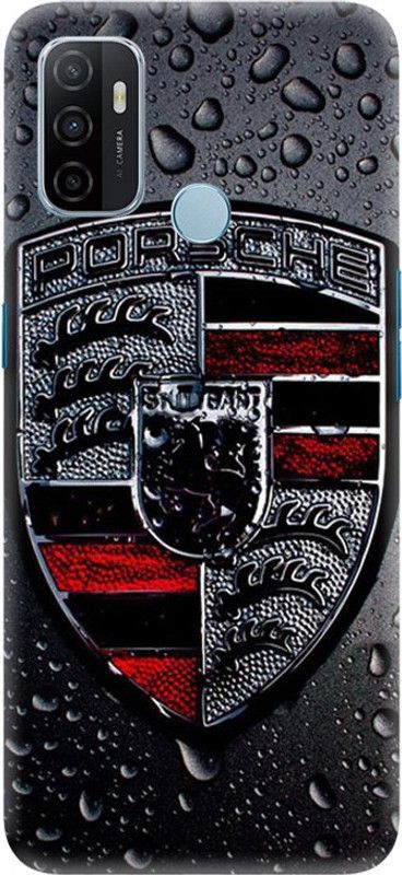 PNBEE Back Cover for Oppo A33 (2020), CPH2137 - Porsche Logo Print  (Multicolor, Hard Case, Pack of: 1)