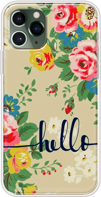 Casemaker Back Cover for Apple Iphone 11 Pro  (Multicolor, Grip Case, Silicon, Pack of: 1)