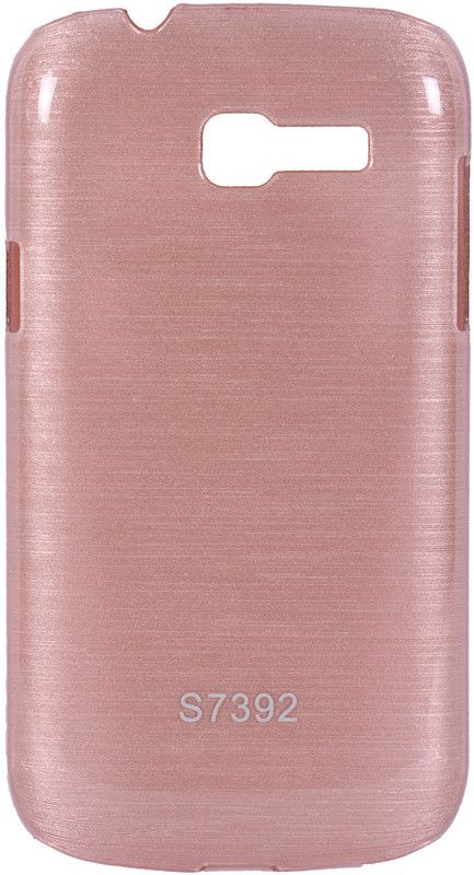 Iway Back Cover for SAMSUNG Galaxy Trend S7392  (Pink, Pack of: 1)