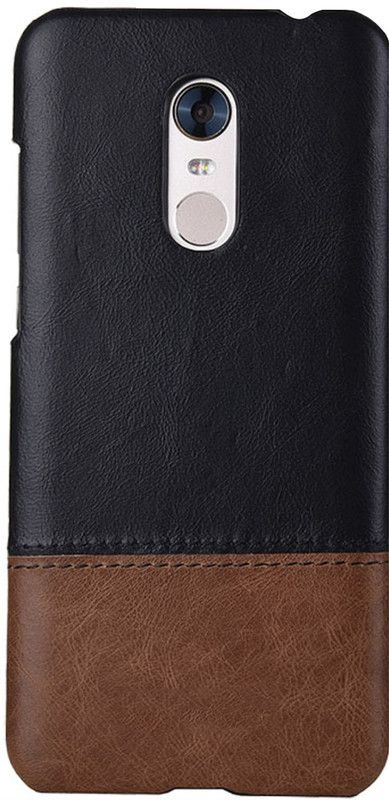 Kapa Back Cover for Mi Redmi Note 5  (Brown, Black, Pack of: 0)