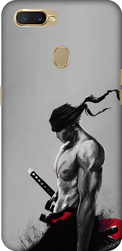 LETAPS Back Cover for Oppo A5S / Oppo A7 / Oppo A12 / Oppo A11k  (Grey, Black, Hard Case)