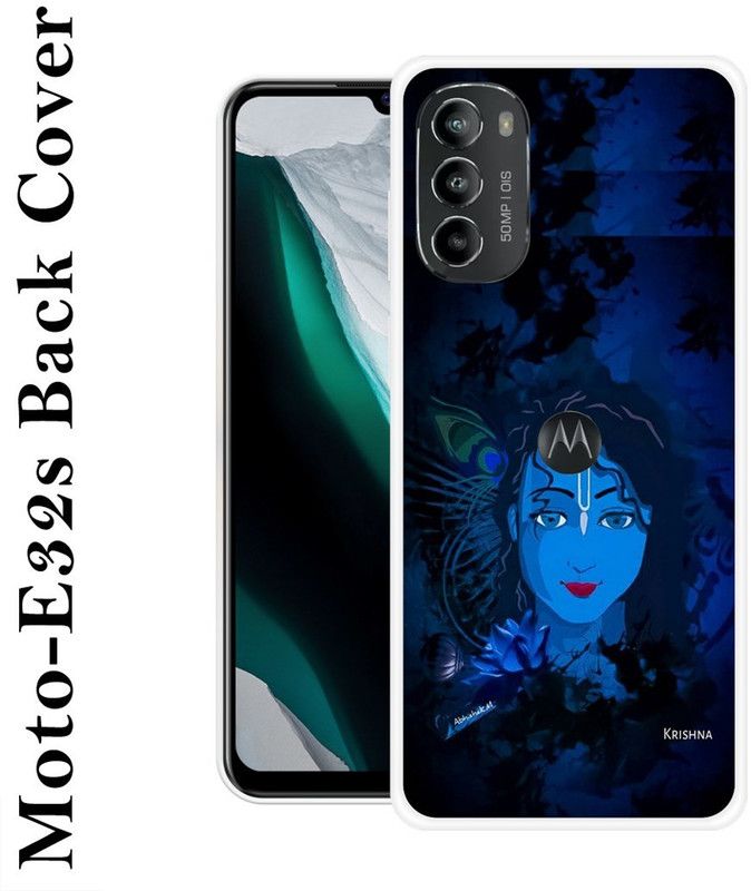 INDIALAND Back Cover for Motorola Moto G82 5G  (Blue, Silicon, Pack of: 1)