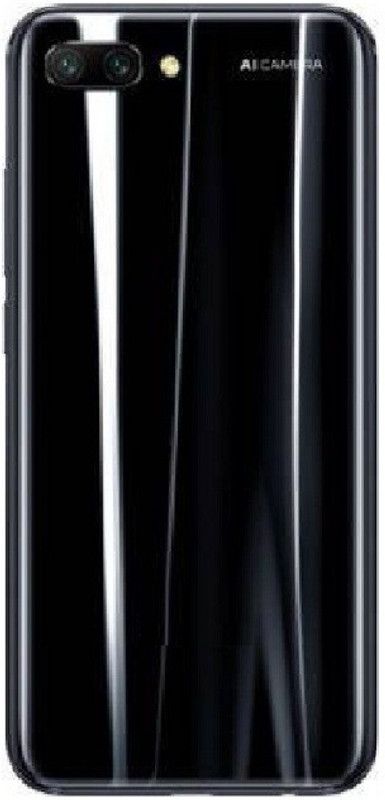 AL AMAZING STORE Huawei Honor 10 Back Panel  (Black)